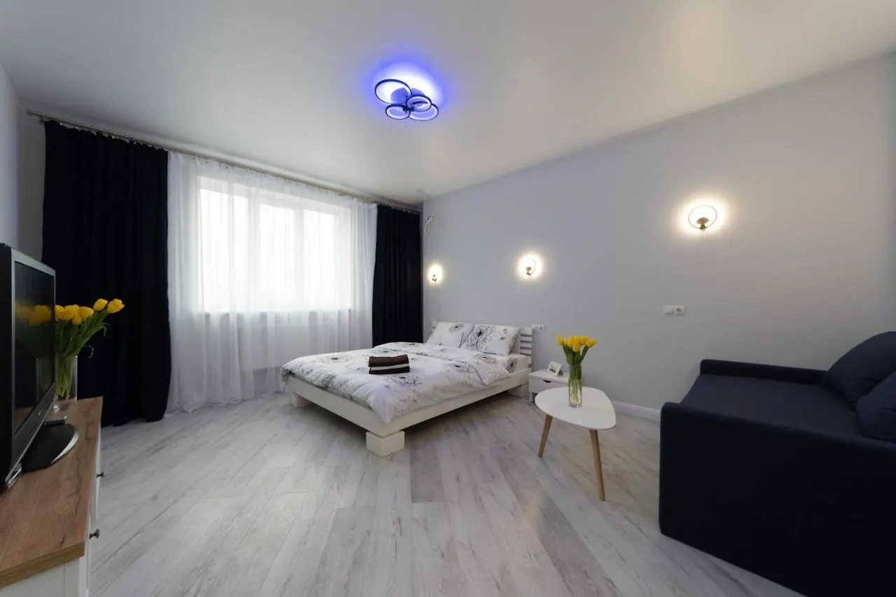 Apartament Красивая 1 Комнатная Квартира С Балконом На Теремках 252 Kijów