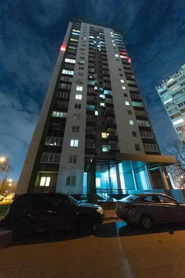 Красивая 1 Комнатная Квартира С Балконом На Теремках 252 Kijów
