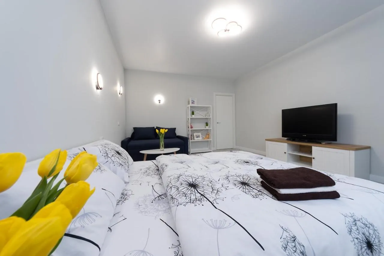 Красивая 1 Комнатная Квартира С Балконом На Теремках 252 Kijów Apartament